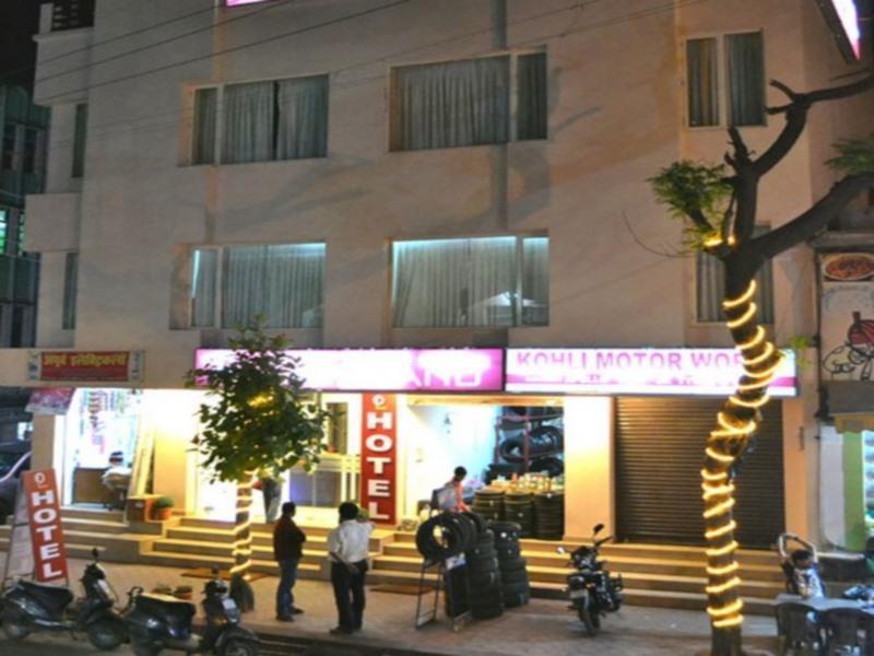 Haldwāni Park Land酒店 外观 照片